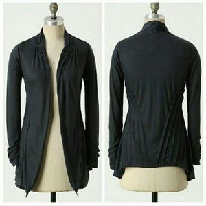 Anthropologie Dawning Blue Cardigan